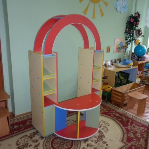 Тумбочка арка в детский сад