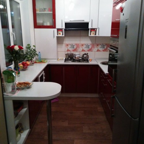 Заказать кухню в маленькую квартиру в Подмосковье