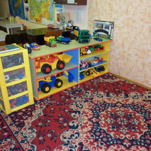 Уголок для игрушек в детский сад