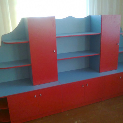 шкаф для игрушек в детский сад