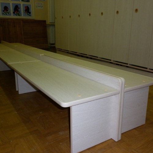 Лавочки в детский сад