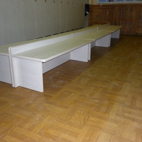 Лавочки в детский сад